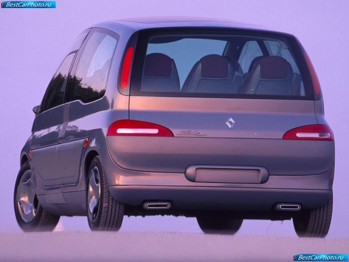 1991 Renault Scenic Concept - фотография 2 из 3