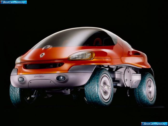 1993 Renault Racoon Concept - фотография 1 из 3