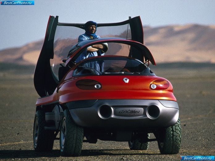 1993 Renault Racoon Concept - фотография 2 из 3