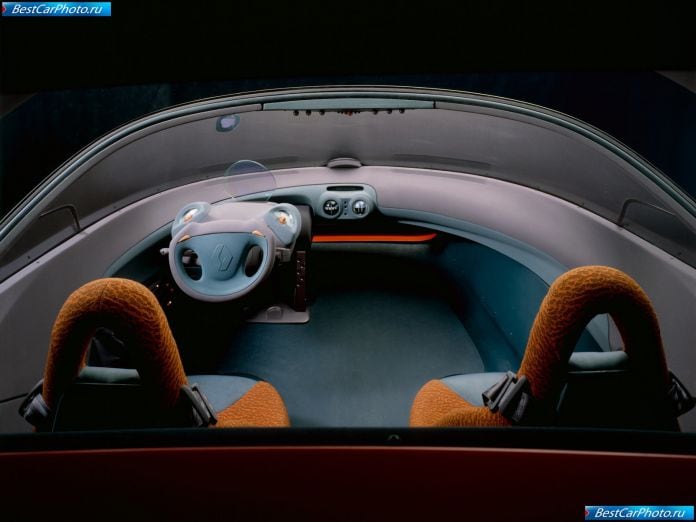 1993 Renault Racoon Concept - фотография 3 из 3