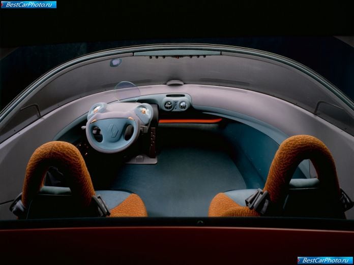 1993 Renault Racoon Concept - фотография 3 из 3 1993 Renault Racoon Concept - фотография 3 из 3