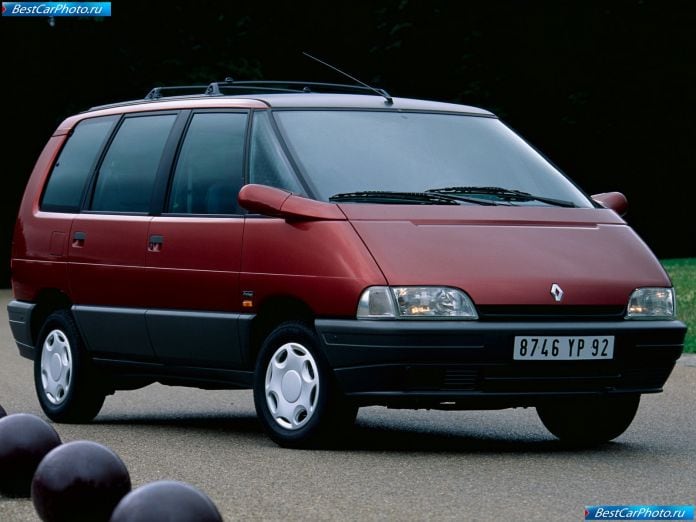 1994 Renault Espace - фотография 1 из 3 1994 Renault Espace - фотография 1 из 3