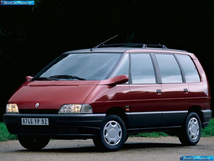 1994 Renault Espace - фотография 2 из 3 1994 Renault Espace - фотография 2 из 3