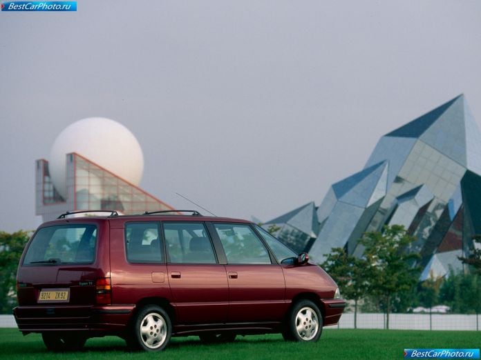 1994 Renault Espace - фотография 3 из 3 1994 Renault Espace - фотография 3 из 3