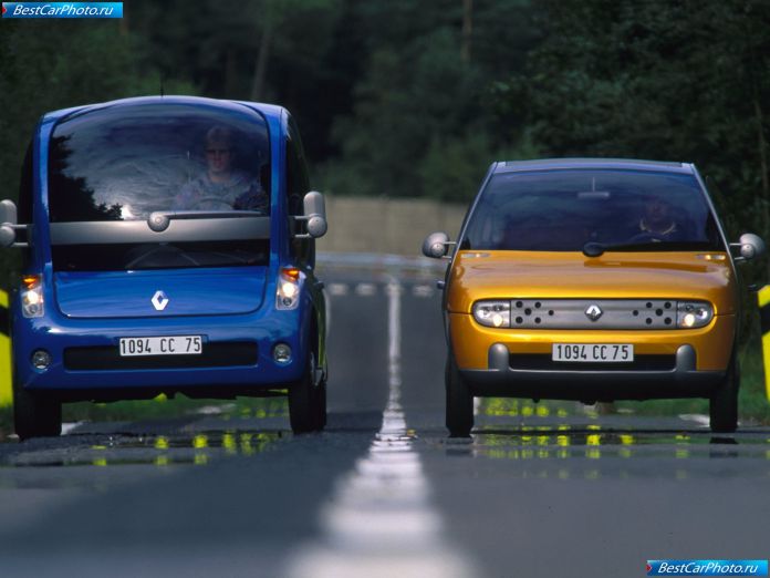 1994 Renault Ludo Concept - фотография 1 из 3
