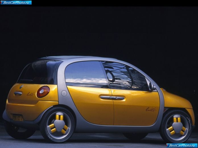1994 Renault Ludo Concept - фотография 2 из 3