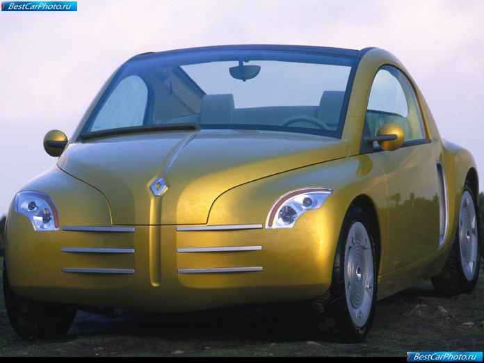 1996 Renault Fiftie Concept - фотография 1 из 8