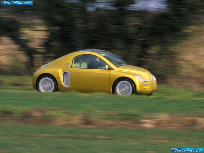 1996 Renault Fiftie Concept - фотография 2 из 8 1996 Renault Fiftie Concept - фотография 2 из 8