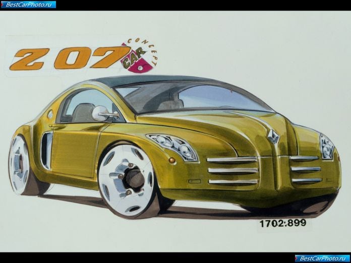 1996 Renault Fiftie Concept - фотография 6 из 8 1996 Renault Fiftie Concept - фотография 6 из 8
