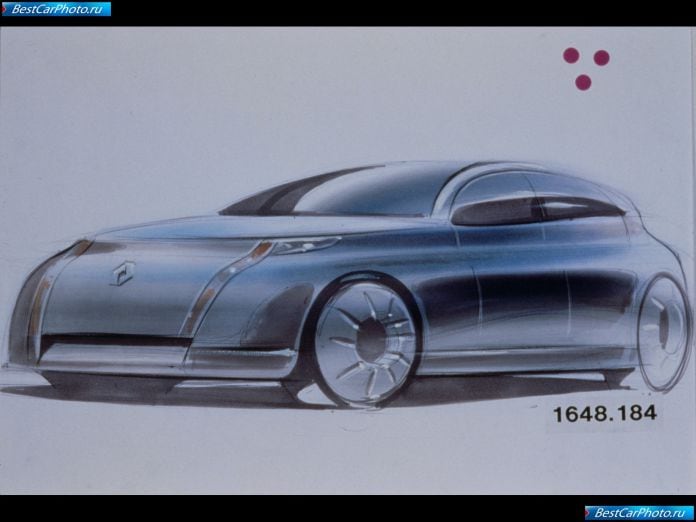 1996 Renault Fiftie Concept - фотография 7 из 8 1996 Renault Fiftie Concept - фотография 7 из 8