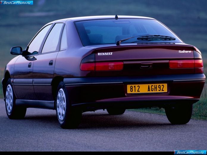 1996 Renault Safrane - фотография 2 из 2