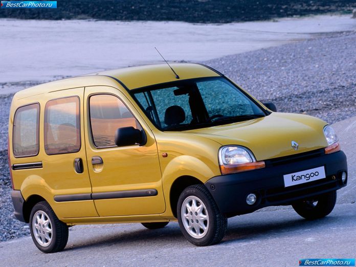 1997 Renault Kangoo - фотография 1 из 3