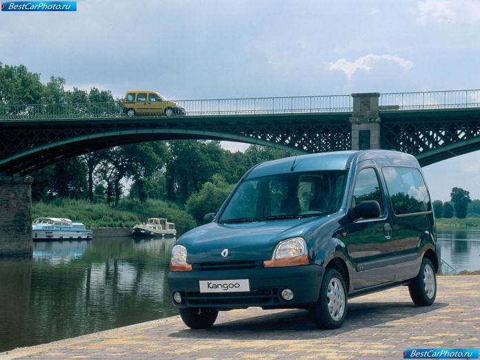 1997 Renault Kangoo - фотография 2 из 3