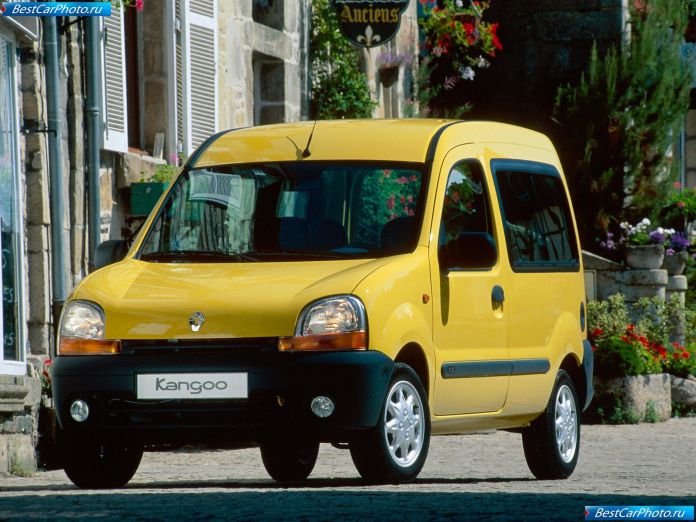 1997 Renault Kangoo - фотография 3 из 3