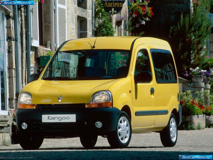 1997 Renault Kangoo - фотография 3 из 3 1997 Renault Kangoo - фотография 3 из 3