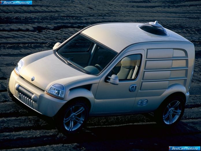 1997 Renault Pangea Concept - фотография 1 из 3