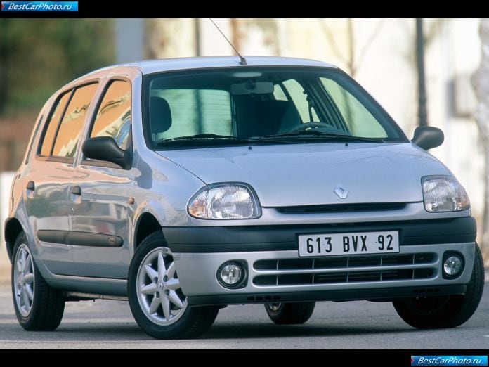 1998 Renault Clio - фотография 1 из 2