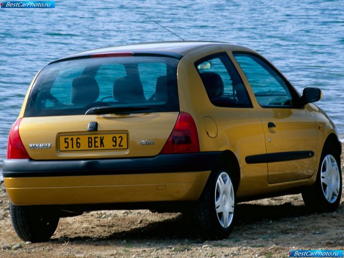 1998 Renault Clio - фотография 2 из 2