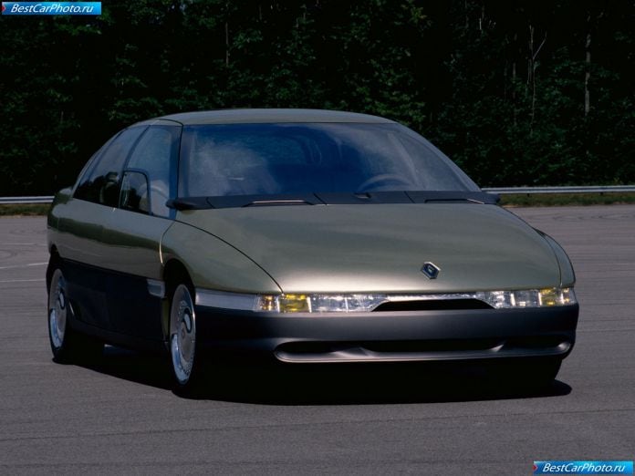 1998 Renault Megane Concept - фотография 1 из 1