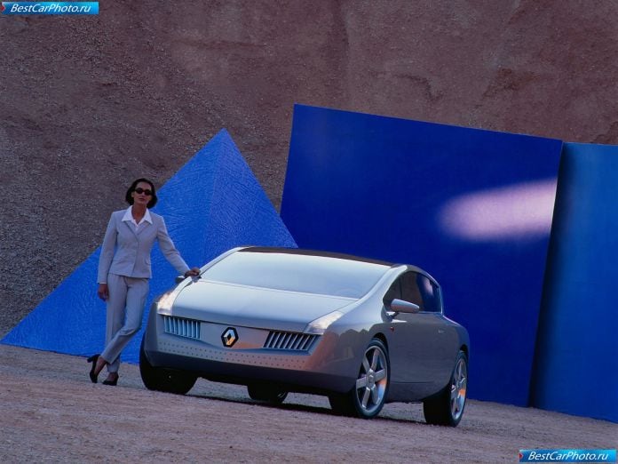 1998 Renault Vel Satis Concept - фотография 1 из 5