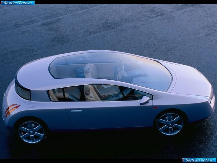 1998 Renault Vel Satis Concept - фотография 2 из 5 1998 Renault Vel Satis Concept - фотография 2 из 5