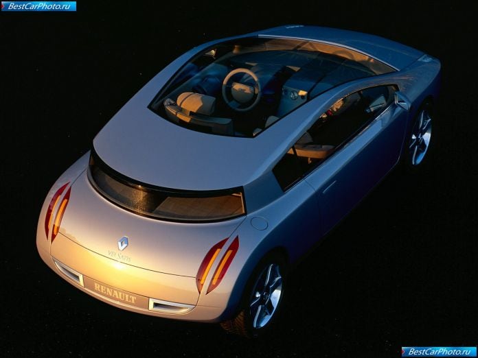 1998 Renault Vel Satis Concept - фотография 3 из 5 1998 Renault Vel Satis Concept - фотография 3 из 5