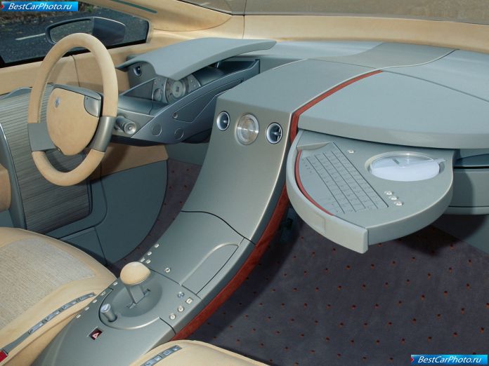 1998 Renault Vel Satis Concept - фотография 4 из 5 1998 Renault Vel Satis Concept - фотография 4 из 5