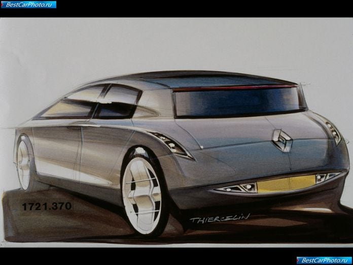 1998 Renault Vel Satis Concept - фотография 5 из 5 1998 Renault Vel Satis Concept - фотография 5 из 5