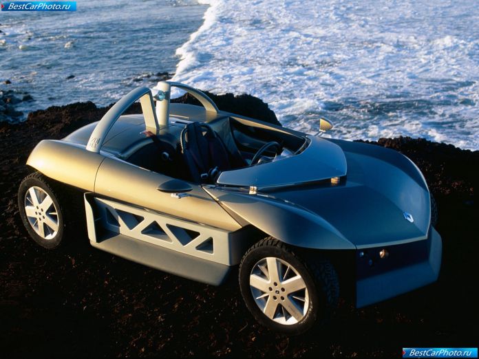 1998 Renault Zo Concept - фотография 1 из 3