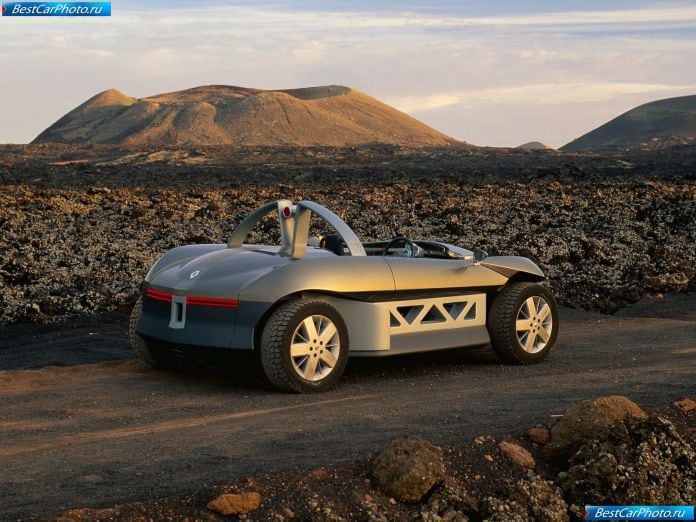 1998 Renault Zo Concept - фотография 2 из 3 1998 Renault Zo Concept - фотография 2 из 3