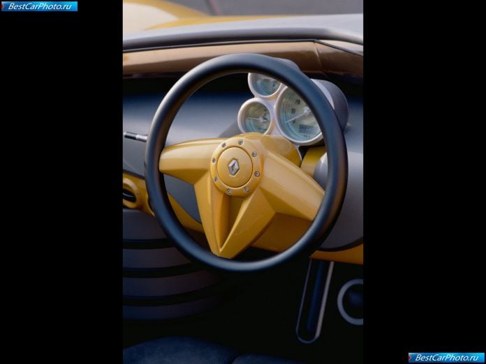 1998 Renault Zo Concept - фотография 3 из 3 1998 Renault Zo Concept - фотография 3 из 3