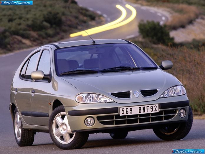 1999 Renault Megane Hatchback - фотография 1 из 1 1999 Renault Megane Hatchback - фотография 1 из 1