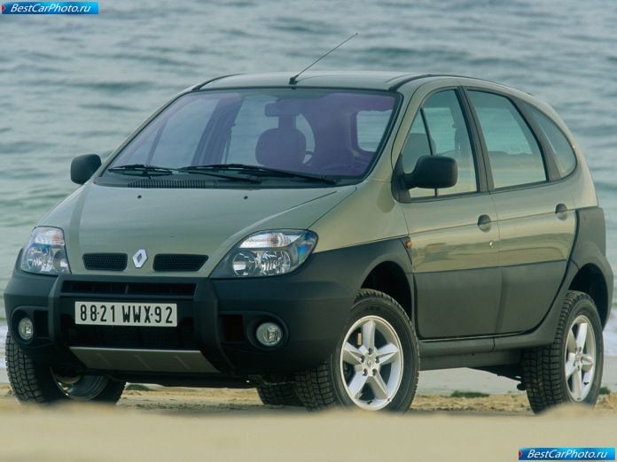 1999 Renault Scenic Rx4 - фотография 1 из 4