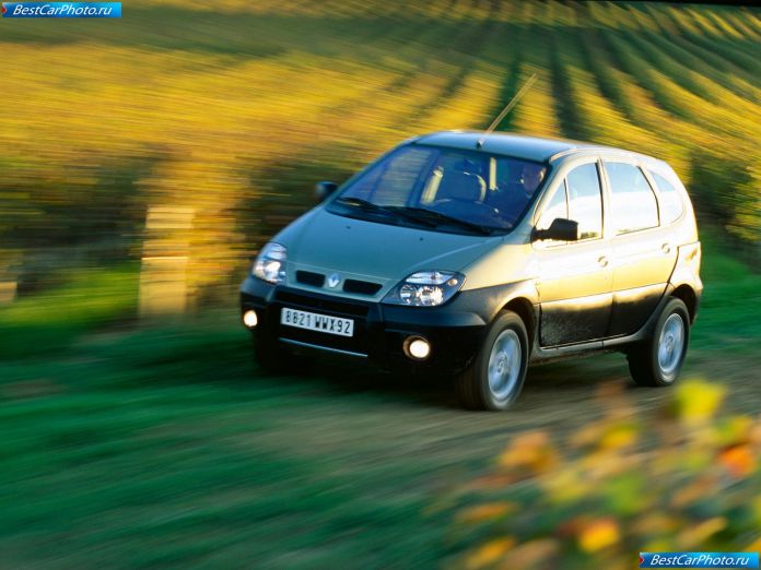 1999 Renault Scenic Rx4 - фотография 2 из 4