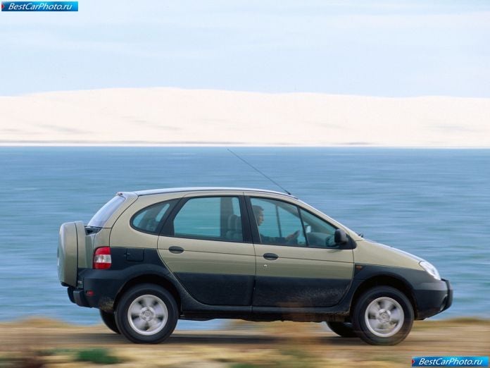 1999 Renault Scenic Rx4 - фотография 3 из 4