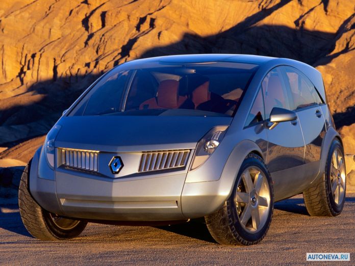 1999 Renault Koleos Concept - фотография 1 из 5