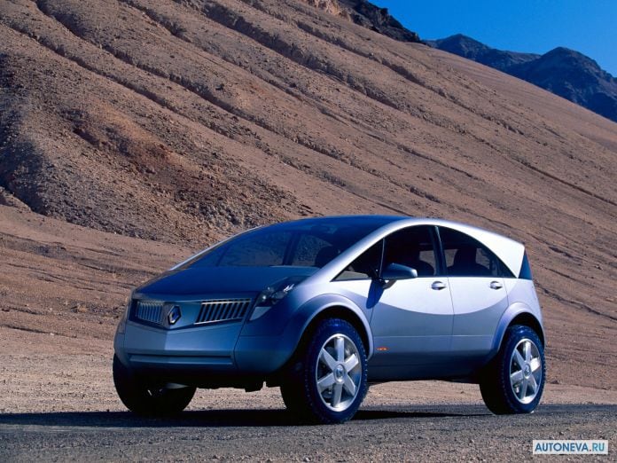 1999 Renault Koleos Concept - фотография 2 из 5 1999 Renault Koleos Concept - фотография 2 из 5