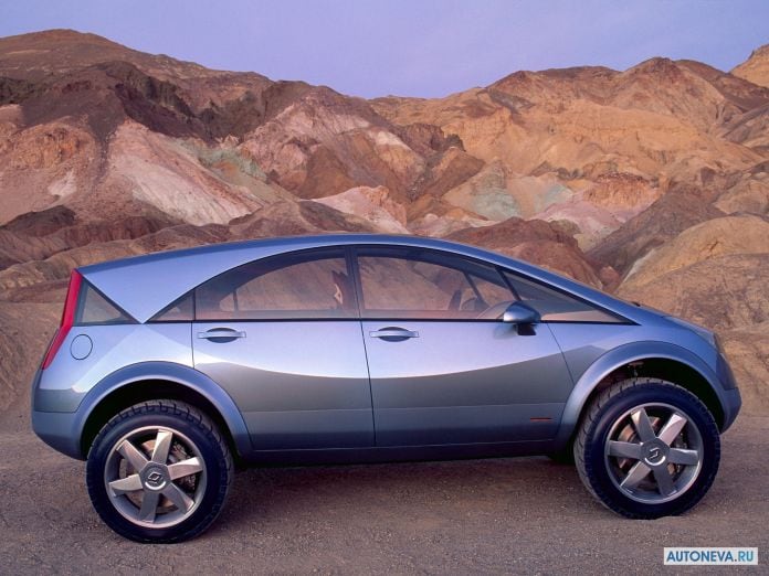 1999 Renault Koleos Concept - фотография 3 из 5 1999 Renault Koleos Concept - фотография 3 из 5