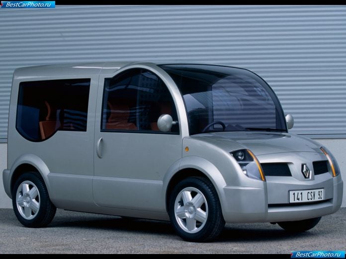 2000 Renault Modus Concept - фотография 1 из 2 2000 Renault Modus Concept - фотография 1 из 2