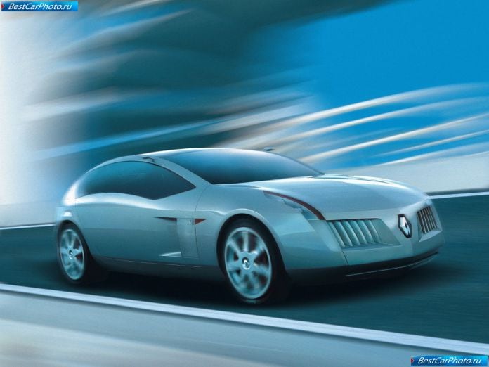 2001 Renault Talisman Concept - фотография 1 из 15