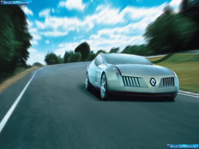 2001 Renault Talisman Concept - фотография 3 из 15