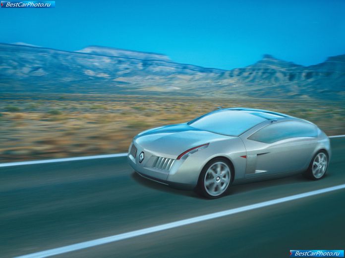 2001 Renault Talisman Concept - фотография 4 из 15