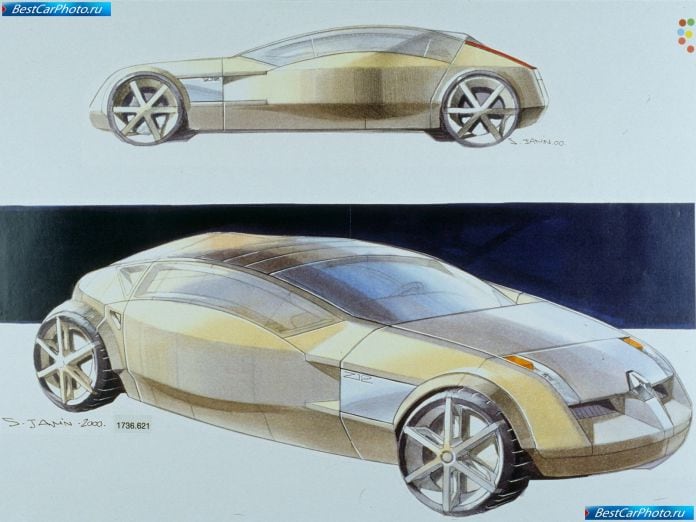 2001 Renault Talisman Concept - фотография 15 из 15 2001 Renault Talisman Concept - фотография 15 из 15