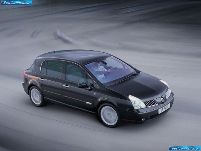2001 Renault Vel Satis - фотография 1 из 6
