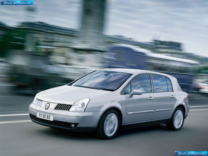 2001 Renault Vel Satis - фотография 2 из 6 2001 Renault Vel Satis - фотография 2 из 6