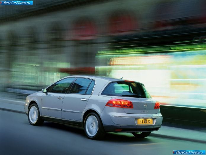 2001 Renault Vel Satis - фотография 4 из 6 2001 Renault Vel Satis - фотография 4 из 6