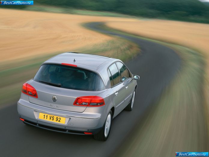 2001 Renault Vel Satis - фотография 5 из 6 2001 Renault Vel Satis - фотография 5 из 6