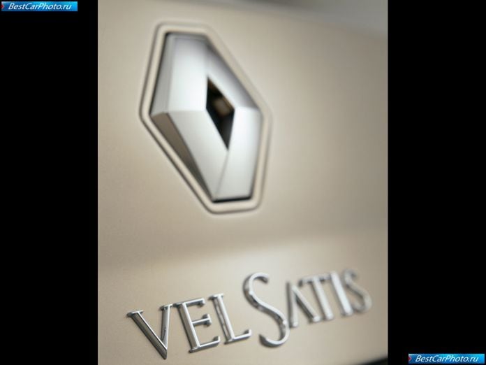2001 Renault Vel Satis - фотография 6 из 6 2001 Renault Vel Satis - фотография 6 из 6