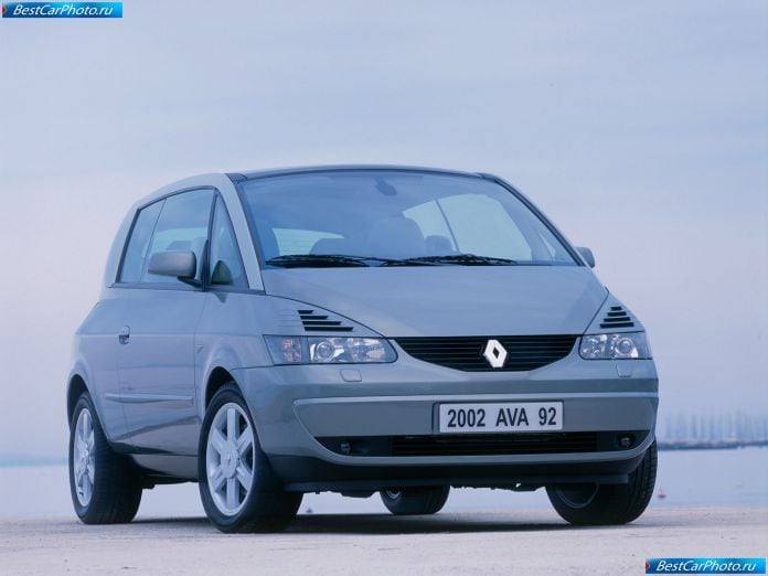 2002 Renault Avantime - фотография 4 из 12 2002 Renault Avantime - фотография 4 из 12