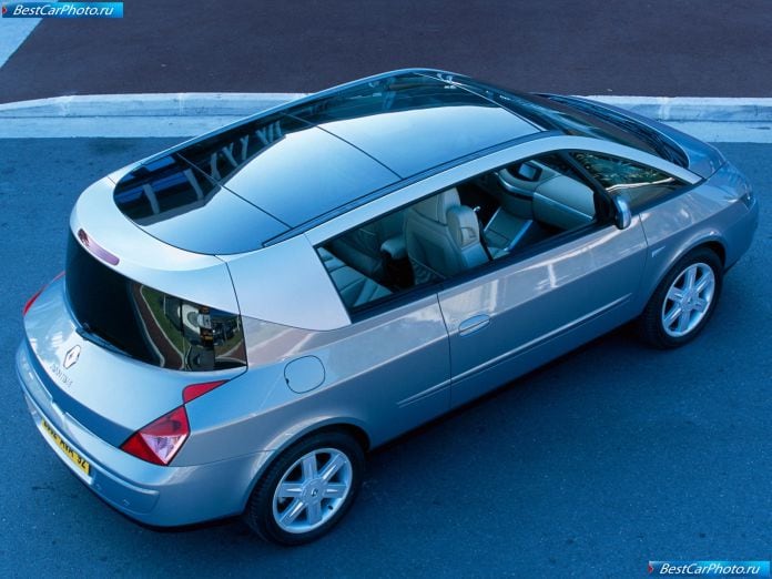 2002 Renault Avantime - фотография 7 из 12 2002 Renault Avantime - фотография 7 из 12